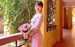 Cô giáo say mê nghiên cứu khoa học để nâng cao chất lượng giảng dạy