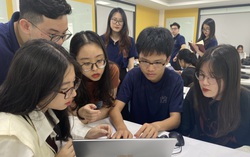 "Hướng nghiệp Mùa xuân" giúp học sinh trải nghiệm kỹ năng chọn nghề 