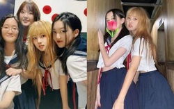 Con gái Lý Á Bằng: Mới 15 tuổi đã diện áo hở rốn, tạo dáng táo bạo