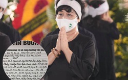 NSND Minh Hằng suy sụp khi chồng mất chưa được 49 ngày, lại nhận tin bố đẻ qua đời