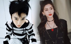 Angelababy gây thất vọng với mái tóc ngắn chải lộn xộn