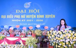 Hội LHPN tỉnh Vĩnh Phúc tổ chức thành công Đại hội phụ nữ điểm cấp huyện