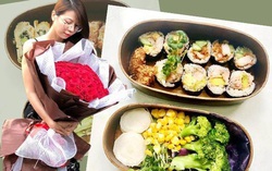 Chồng làm cơm hộp cho vợ mang đi làm, chưa từng thấy hộp nào giống nhau