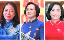 Quốc hội khóa XIV hoàn thành đợt kiện toàn nhân sự, có 3 nữ nhân sự chủ chốt