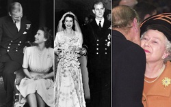 Những khoảnh khắc hạnh phúc trong 74 năm chung sống của Nữ hoàng Elizabeth II và Hoàng thân Philip