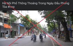 Tung tin Hà Nội phong toả vì Covid-19, Facebooker nổi tiếng bị phạt hơn 12 triệu đồng
