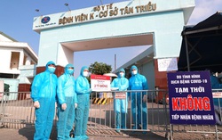 Hà Nội: Chung cư Đại Thanh có ca Covid-19, lịch trình phức tạp