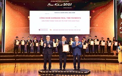 Agribank Realtime Payments xuất sắc đạt Giải thưởng Sao Khuê 2021