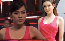 Diện lại chiếc đầm của Đỗ Thị Hà, Huyền My chứng tỏ đẳng cấp đàn chị “cao tay”