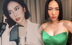 Diệu Nhi trang điểm "mắt xanh mỏ đỏ" mà cứ ngỡ như minh tinh Hong Kong