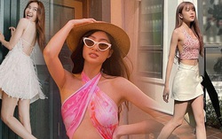 Đây là kiểu áo mốt nhất Hè này, mỹ nhân Việt diện lên vừa trẻ đẹp vừa mảnh mai