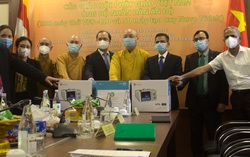 Giáo hội Phật giáo Việt Nam trao tặng máy thở, máy tạo oxy cho nhân dân Ấn Độ