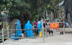 Hưng Yên ghi nhận ca dương tính Covid-19 mới liên quan đến ổ dịch ở thôn Mãn Hòa