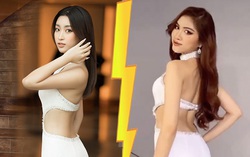 Đụng đầm khoét eo với Đỗ Mỹ Linh, MC song ngữ bất phân thắng bại