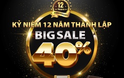 Không thể bỏ lỡ big sale lớn nhất từ trước tới nay giảm đến 40% đồng hồ chính hãng nhân dịp sinh nhật Đăng Quang Watch