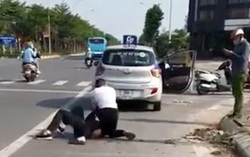Hà Nội: Kỷ luật cán bộ công an đứng nhìn tài xế taxi "bắt" tội phạm truy nã 