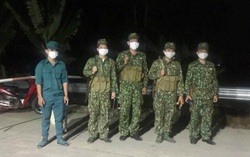 Bộ đội biên phòng căng mình chống dịch ở biên giới, vẫn quyết tâm thực hiện "nhiệm vụ kép"