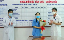 Nữ nhân viên y tế sốc phản vệ sau khi tiêm vaccine ngừa Covid-19 hiện ra sao?