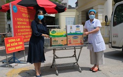 Vinamilk hỗ trợ cộng đồng và lực lượng tuyến đầu chống dịch Covid-19 hơn 2 triệu sản phẩm dinh dưỡng