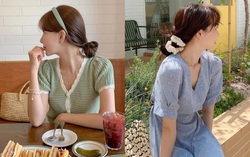 Nên mặc trang phục nào khi búi tóc trong mùa hè?