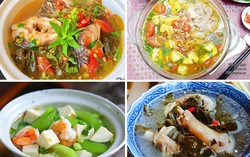 Gợi ý 16 món canh mùa hè ngon bổ, lại thanh mát