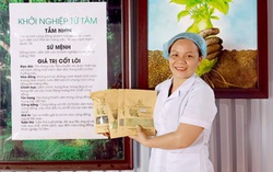 Làm giàu từ cây rau ngót, tía tô, diếp cá