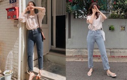 Đây là lý do khiến quần jeans ống đứng được nhiều chị em lựa chọn