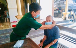 Bộ đội biên phòng siết chặt công tác phòng chống dịch Covid-19 ở biên giới Việt - Lào