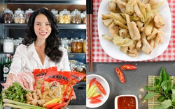 “Gây nghiện” với món ăn vặt mang đậm hương vị Việt