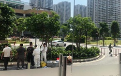 Phong tỏa 1 tòa chung cư Vinhomes OceanPark vì có ca dương tính