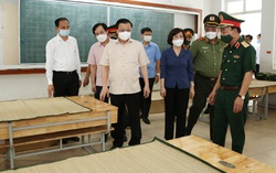 Bí thư Hà Nội: Phải bảo đảm vừa phòng, chống dịch Covid-19 vừa tổ chức thành công cuộc bầu cử