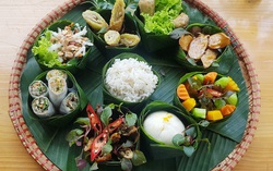 Bếp trưởng hướng dẫn làm mâm cỗ chay mừng Đại lễ Phật đản 2021