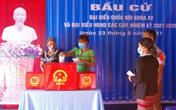 Tỷ lệ cử tri đi bỏ phiếu tại Hòa Bình, Sơn La, Thừa Thiên Huế đều đạt trên 99%