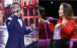 "Bản sao Tuấn Hưng" xanh mặt vì lời nhận xét của Minh Tuyết