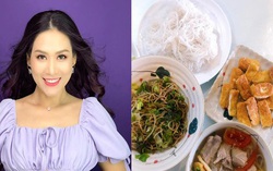 "Chị Nguyệt thảo mai" khẳng định không sợ mùa dịch vì chăm chỉ nấu cơm nhà