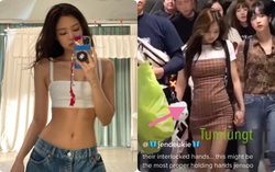 Jennie cũng có ngày bị váy áo phản chủ