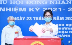 Nhiều tổ bầu cử đã đạt 100% cử tri đi bầu