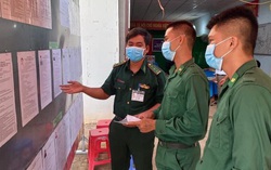 Bộ đội biên phòng cả nước gửi trọn niềm tin qua mỗi lá phiếu 
