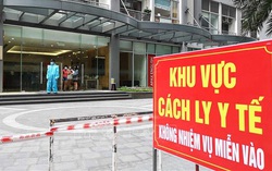 Bố mẹ và em trai học sinh 11 tuổi ở Times City mắc Covid-19