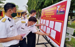 Vinh dự, tự hào khi được đi bầu cử ở đảo Trường Sa