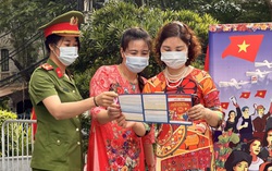 Hơn 200 ngàn phụ nữ Thủ đô hưởng ứng thông điệp "Mặc áo dài - Đeo khẩu trang - Đi bầu cử"