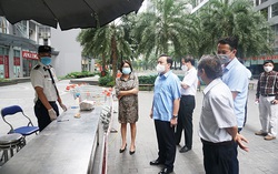 Ổ dịch số 2 Phạm Sư Mạnh và Times City: Có thể lây từ công ty chứ không phải gia đình cháu bé