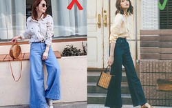 Hội BTV chỉ ra những kiểu giày diện cùng quần jeans là dìm dáng, nàng nên ghi nhớ ngay và luôn