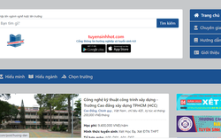 Cổng thông tin hướng nghiệp, tuyển sinh thông minh dành cho học sinh