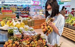 Hỗ trợ nông sản Việt vượt bão Covid-19 (Bài 1): “Phủ sóng” trong siêu thị