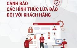 Agribank cảnh báo khách hàng phòng tránh lừa đảo, giả mạo ngân hàng để chiếm đoạt tài sản