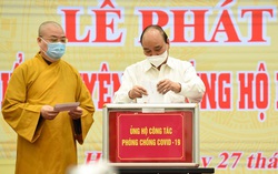 Chủ tịch nước: Tập trung mọi tâm trí và nguồn lực để đồng sức, đồng lòng đẩy lùi dịch bệnh