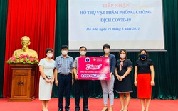 Diana Unicharm hỗ trợ sản phẩm thiết yếu cho lao động nữ vùng dịch Bắc Giang