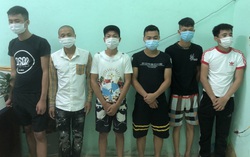 Nhóm thanh niên bị phạt 102 triệu đồng vì tụ tập ăn uống trong vùng dịch
