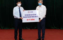 8 đơn vị ủng hộ Quỹ  phòng Covid-19 Việt Nam 185 tỷ đồng